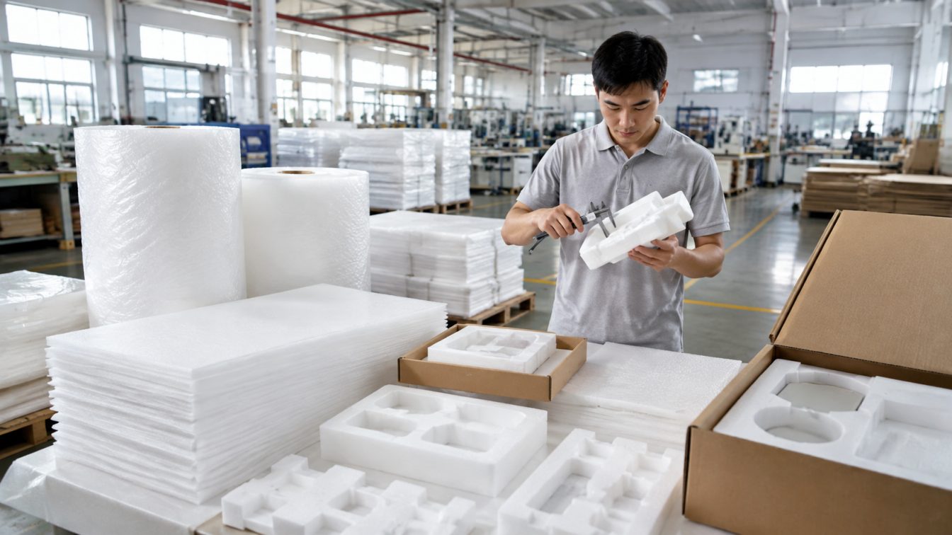 为产品运输提供精准防护方案